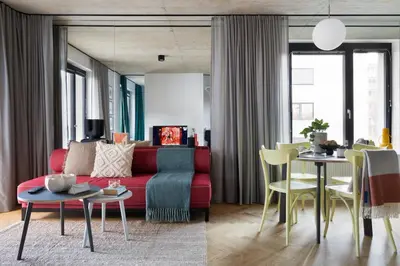 Ein Sitzbereich in der Unterkunft Tribera Vienna Erdberg