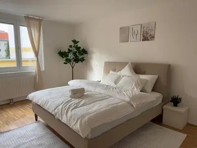 Grundriss der Unterkunft 2BR, Danube, Central, U6 & S-Bahn - Axara Housing BRN 16