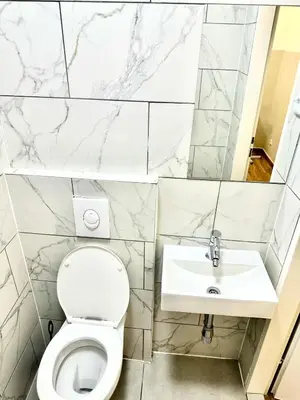 Ein Badezimmer in der Unterkunft Berlant Residence Apartment&Rooms