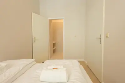Ein Bett oder Betten in einem Zimmer der Unterkunft josef's home I Comfort Studio 03