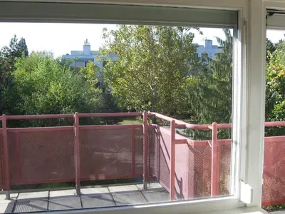 Ein Balkon oder eine Terrasse in der Unterkunft Sunny Side