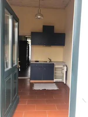 TV/Unterhaltungsangebot in der Unterkunft Apartment Single in Villa