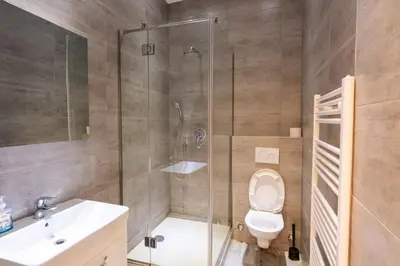 Ein Badezimmer in der Unterkunft Vienna Living Ottakring - Aparthotel