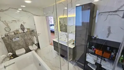 Ein Badezimmer in der Unterkunft Wellness oasis near Vienna