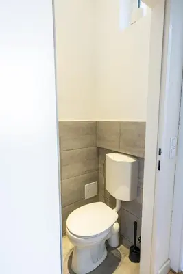 Ein Badezimmer in der Unterkunft Vienna Business Apartments - Ottakring