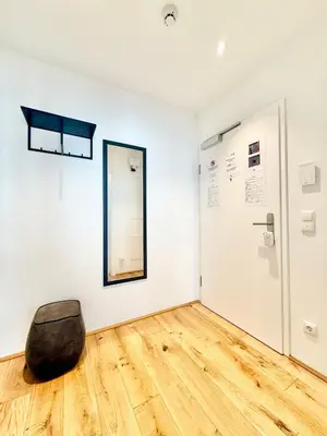 Grundriss der Unterkunft Möbliertes Apartment mit Balkon