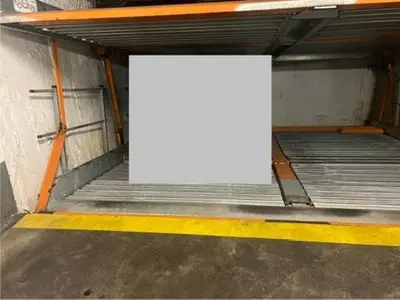 Grundriss der Unterkunft Kompaktes Zentrales Studio mit Parkplatz