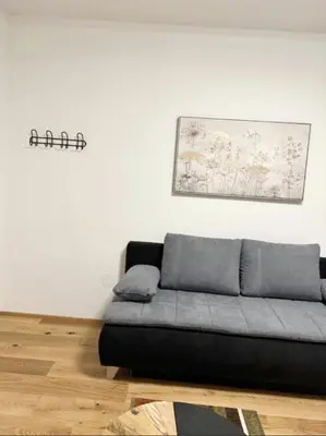 Ein Sitzbereich in der Unterkunft Cozy Studio in Ottakiring Area RD