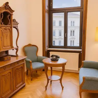 Antique photo apartment 5 minutes in the center of Vienna