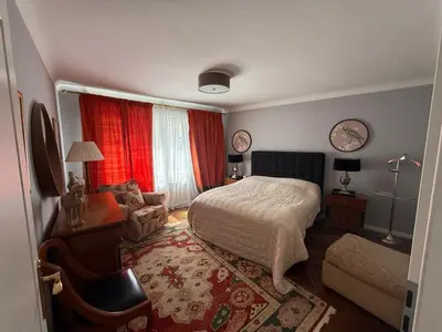 Ein Bett oder Betten in einem Zimmer der Unterkunft Beautiful 2 bedroom apartment in centre Vienna