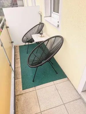 Grundriss der Unterkunft 1 Min to Metro I Balcony I 20 Min to Inner City