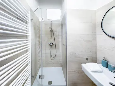 Ein Badezimmer in der Unterkunft Apartment Radiance near Schönbrunn Palace