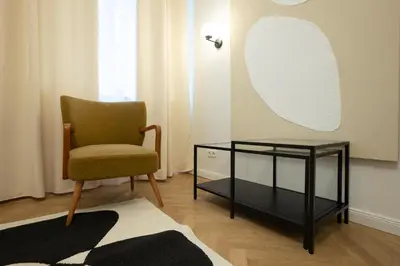 Ein Bett oder Betten in einem Zimmer der Unterkunft Spacious 3BR Escape with Sauna and Billiard