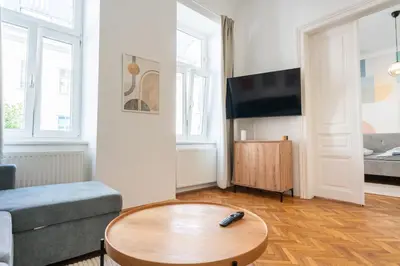 TV/Unterhaltungsangebot in der Unterkunft Prestige Living Vienna