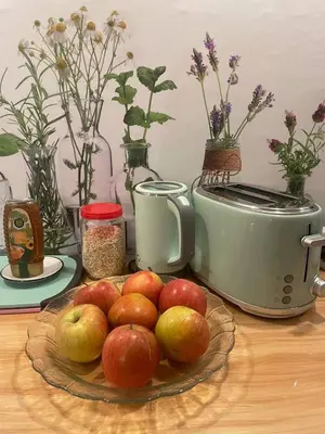 Essen in der Ferienwohnung oder in der Nähe