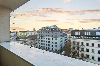 Grundriss der Unterkunft Prater Apartment I 80 m2 I Loggia