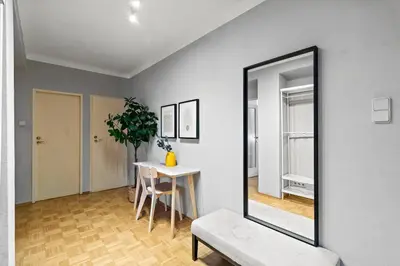 Grundriss der Unterkunft Prater Apartment I 80 m2 I Loggia