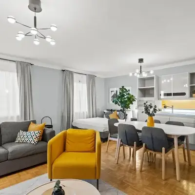 Prater Apartment I 80 m2 I Loggia