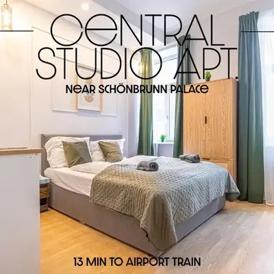 Comfy & Quiet Studio in Viennas 12th District
