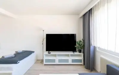 Grundriss der Unterkunft Charming Long-Term Belvedere Apartment