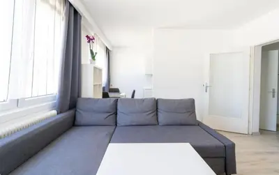 Grundriss der Unterkunft Charming Long-Term Belvedere Apartment