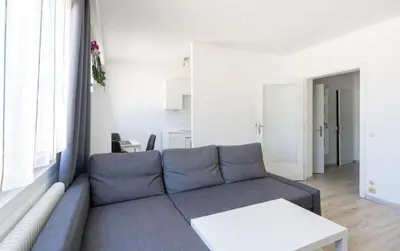 Grundriss der Unterkunft Charming Long-Term Belvedere Apartment
