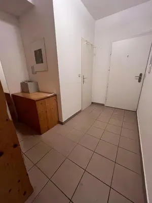Küche/Küchenzeile in der Unterkunft Wohnung nahe Brunnenmarkt & zentrumsnah