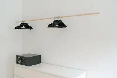 Grundriss der Unterkunft Calm 1BR perfect for 4-6 metro close to Naschmarkt