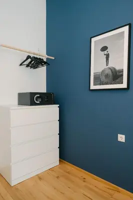 Grundriss der Unterkunft Homey 2BR perfect for 4-6 metro close to Naschmarkt