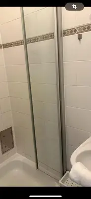 Ein Badezimmer in der Unterkunft Vienna City Apartment Crown 11