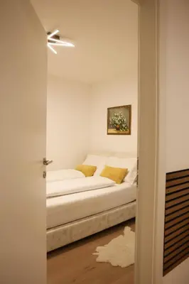 Grundriss der Unterkunft MB Apartment & Free Parking