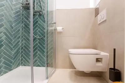 Ein Badezimmer in der Unterkunft Sissi Living - Nähe Schönbrunn