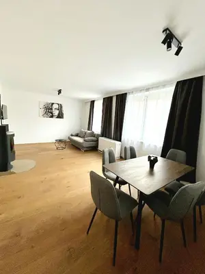 Ein Sitzbereich in der Unterkunft 2 rooms apartment near Schönbrunn palace