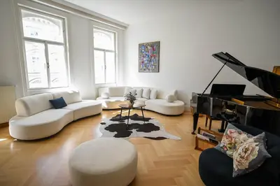 Grundriss der Unterkunft Exclusive Apartment