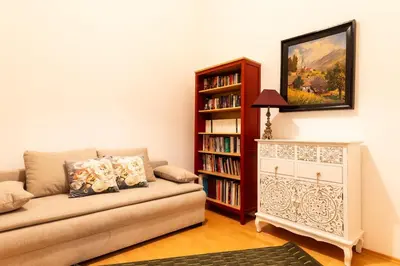 Grundriss der Unterkunft Exclusive Apartment