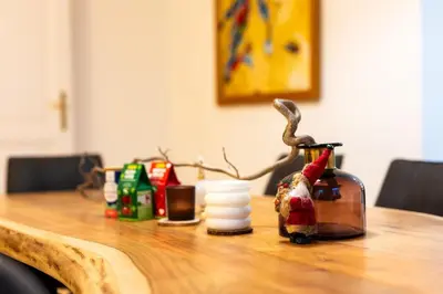 Grundriss der Unterkunft Exclusive Apartment