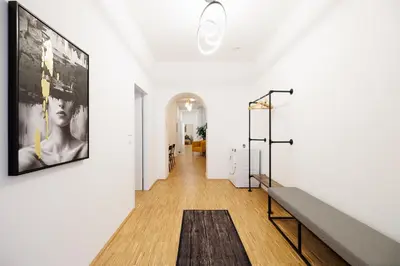 Grundriss der Unterkunft 86 sqm with private courtyard - 3 Bedrooms