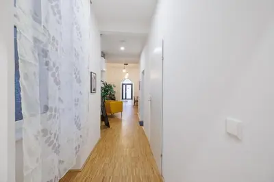 Grundriss der Unterkunft 86 sqm with private courtyard - 3 Bedrooms