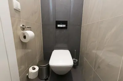 Ein Badezimmer in der Unterkunft Vienna Stay Apartments Castellez 1020