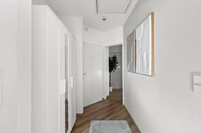 Grundriss der Unterkunft Modern City-View Stay in the Heart of Vienna