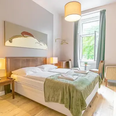 1 Apt & 5 Aparthotels for Groups by Mariahilfer