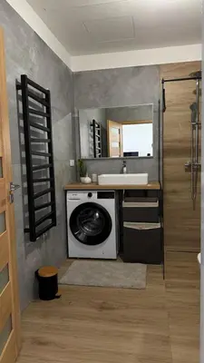 Ein Badezimmer in der Unterkunft Apartment Andi Parndorf