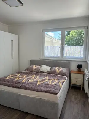 Ein Bett oder Betten in einem Zimmer der Unterkunft Apartment Emma&Lea