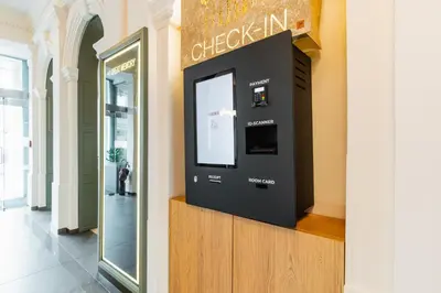 Grundriss der Unterkunft FortyPlusOne Hotel Vienna