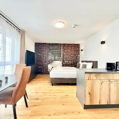 Möbliertes Apartment