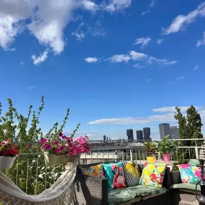 Apartment with a terrace