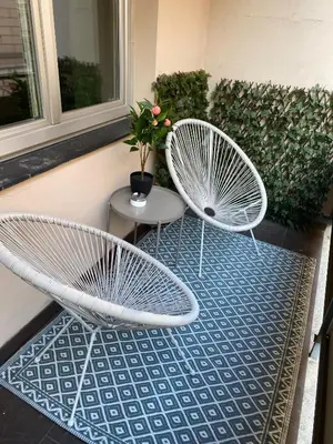 Grundriss der Unterkunft Vienna 1st District with Balcony and AirCon