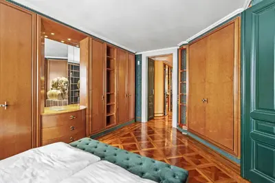 Ein Bett oder Betten in einem Zimmer der Unterkunft Feel History & Enjoy Luxury