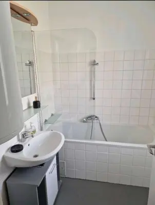 Ein Badezimmer in der Unterkunft Weilburg Apartments