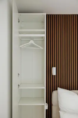Ein Bett oder Betten in einem Zimmer der Unterkunft Vienna Courtyard Suite, 10 Min to Center, Terrace